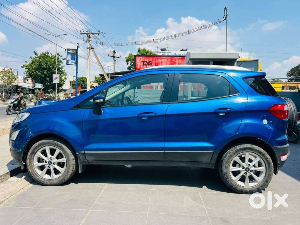 Ford Ecosport 1.5 Diesel Ambiente, 2019, Petrol