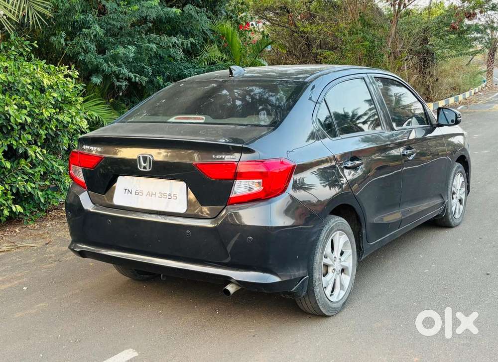 Honda Amaze V Cvt Diesel, 2018, Diesel