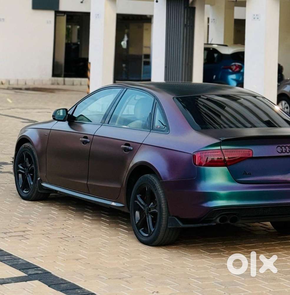 Audi A4 2013 Diesel Good Condition