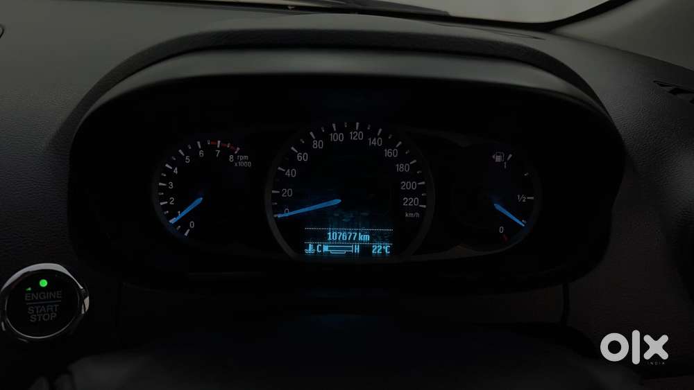 Ford Figo Titanium, 2020, Petrol