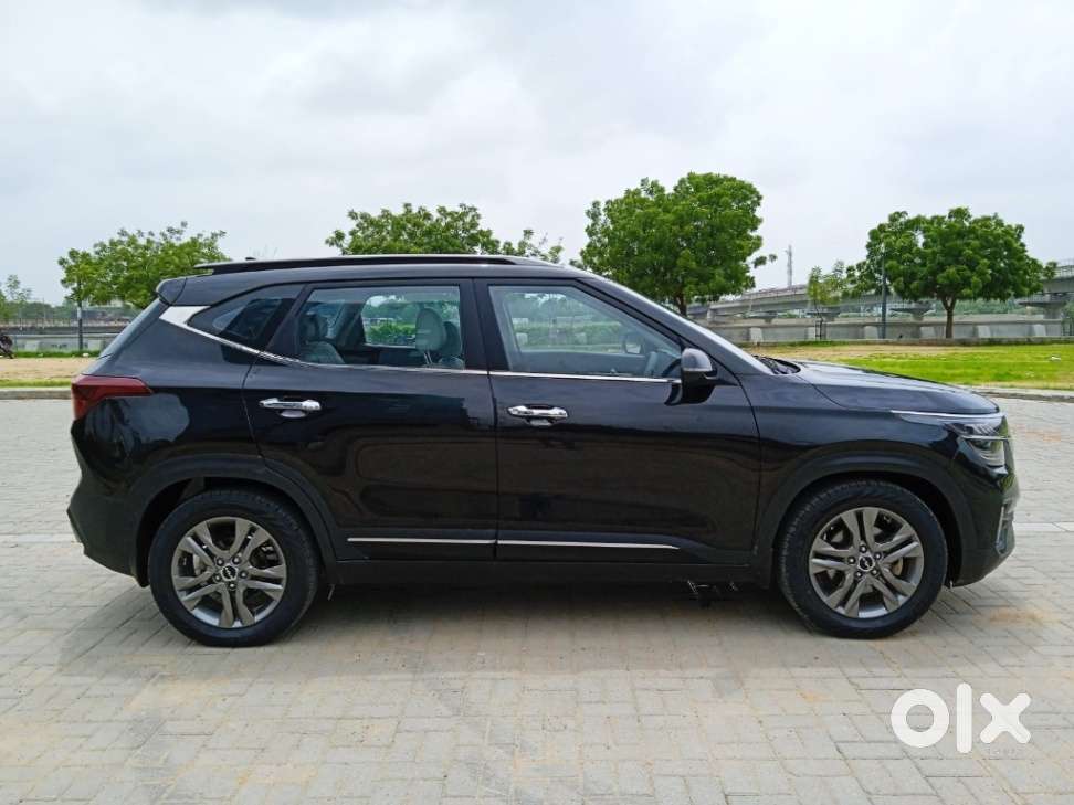 Kia Seltos Htx Ivt G, 2023, Petrol