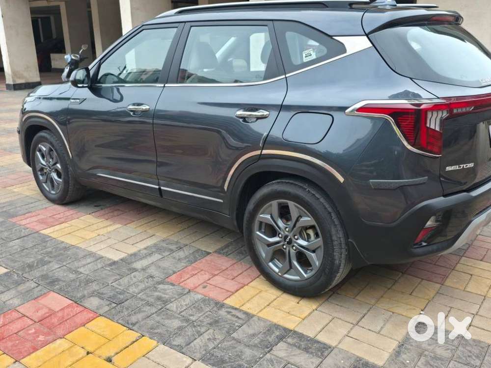 Kia Seltos Htx 1.5 Petrol Mt, 2024, Petrol