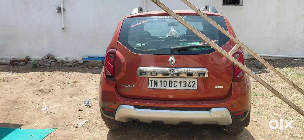 Renault Duster 2017 Diesel Good Condition