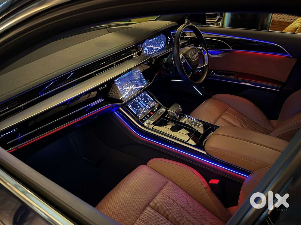 Audi A8 L Technology, 2020, Petrol