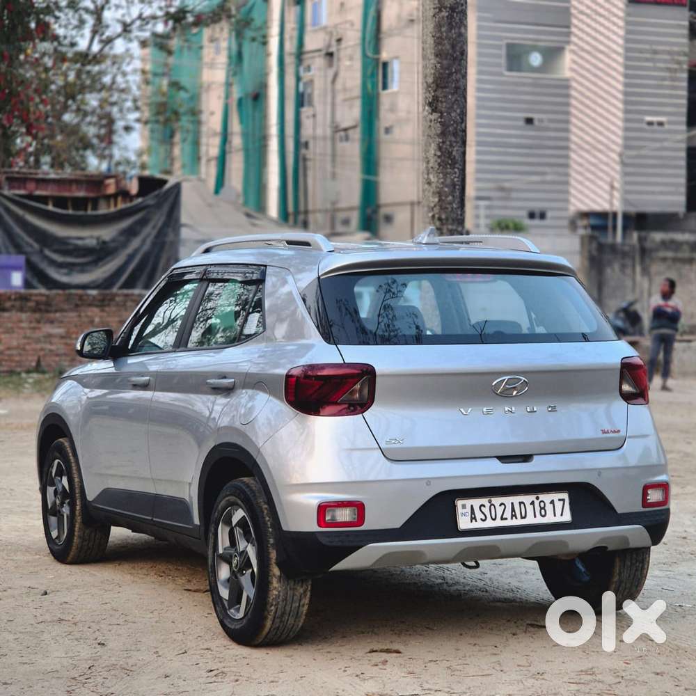 Hyundai Venue 1.0l Turbo Gdi Sx Mt, 2020, Petrol