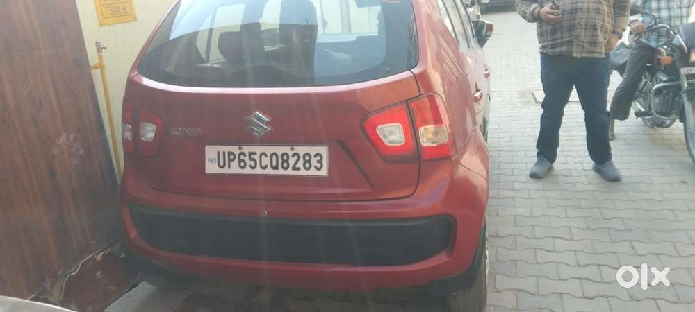 Maruti Suzuki Ignis 2017 Petrol Good Condition