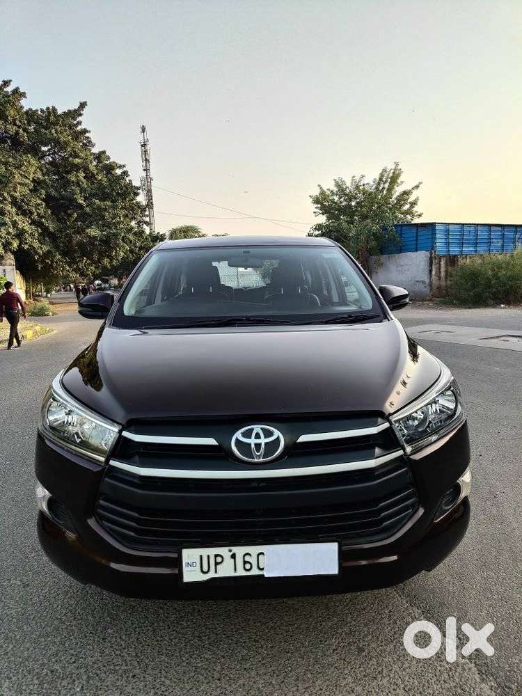 Toyota Innova Crysta 2.4 G Mt 7 Str, 2019, Diesel