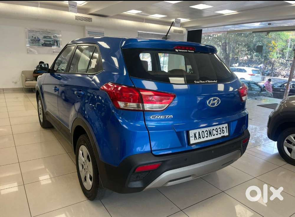Hyundai Creta 1.6 E Plus, 2018, Petrol