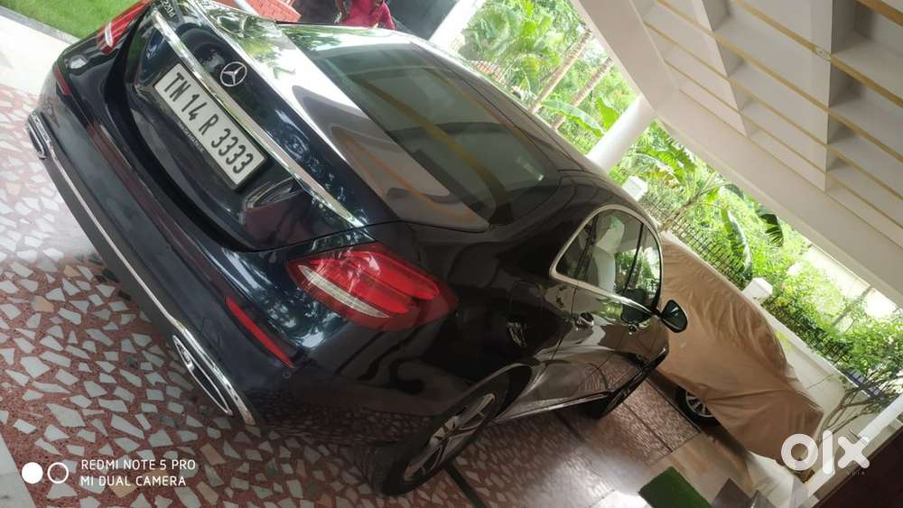 Mercedes-benz E-class 2017