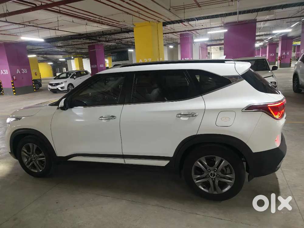 Kia Seltos Petrol Manual