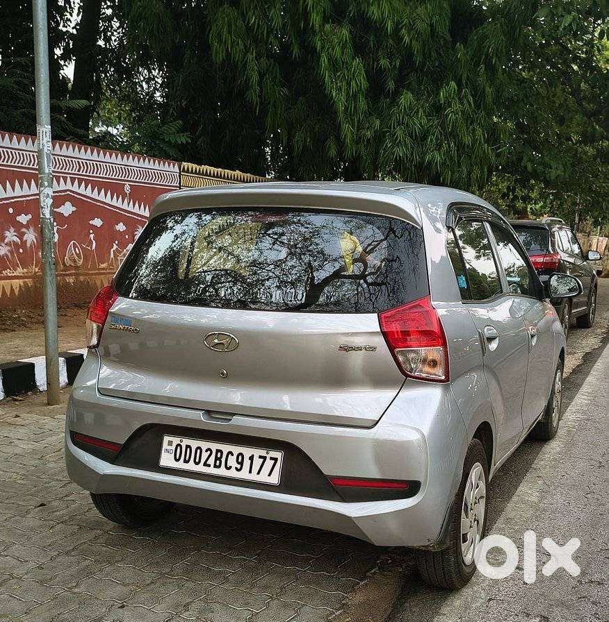 Hyundai Santro Sportz, 2020, Petrol