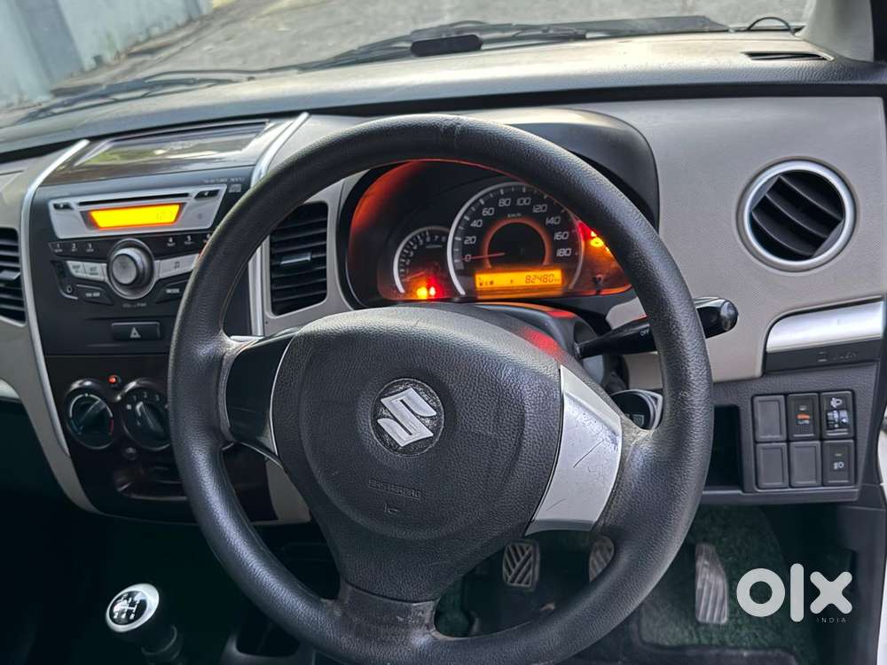 Maruti Suzuki Wagon R Vxi, 2017, Petrol