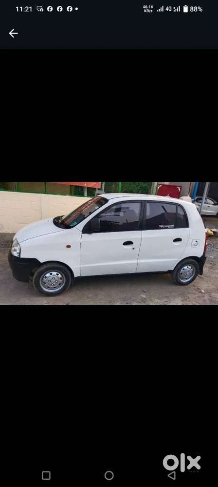 Hyundai Santro Xing Gls, 2007, Petrol