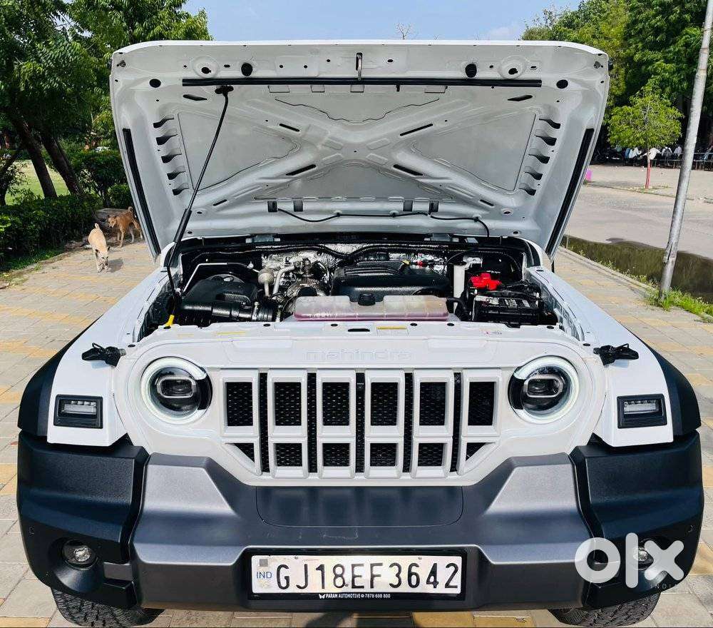 Mahindra Thar Roxx Ax7 L Diesel Mt 2wd, 2025, Diesel