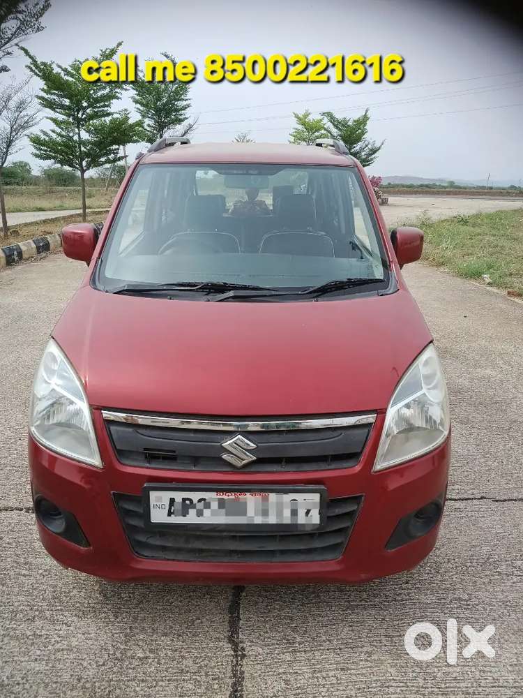 Maruti Suzuki Wagon R 2016 Petrol Manual Car