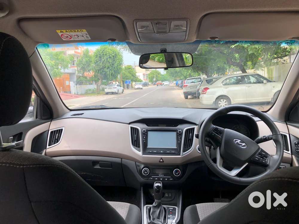 Hyundai Creta 1.6 Sx Plus Petrol At, 2017, Cng & Hybrids