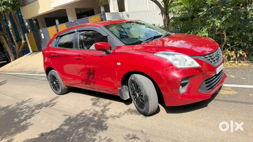 Maruti Suzuki Baleno 2019 fully loaded with system and magweel weel