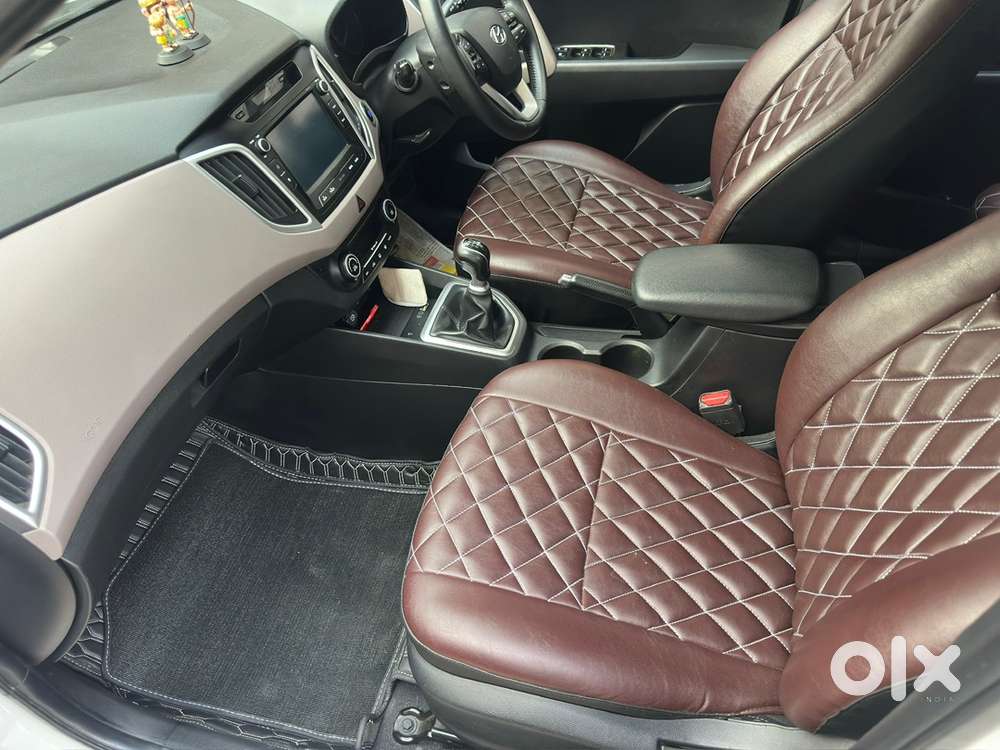 Vip No. Hyundai Creta 2018 Facelift Petrol Well Maintained