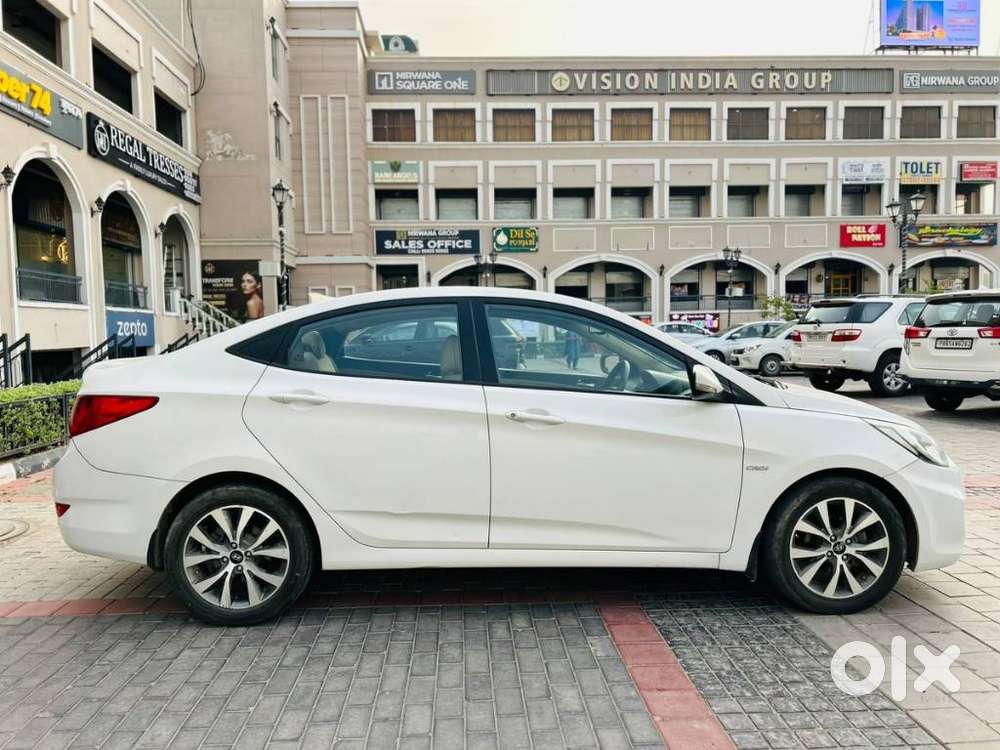 Hyundai Verna 1.6 Sx Crdi (o), 2014, Diesel
