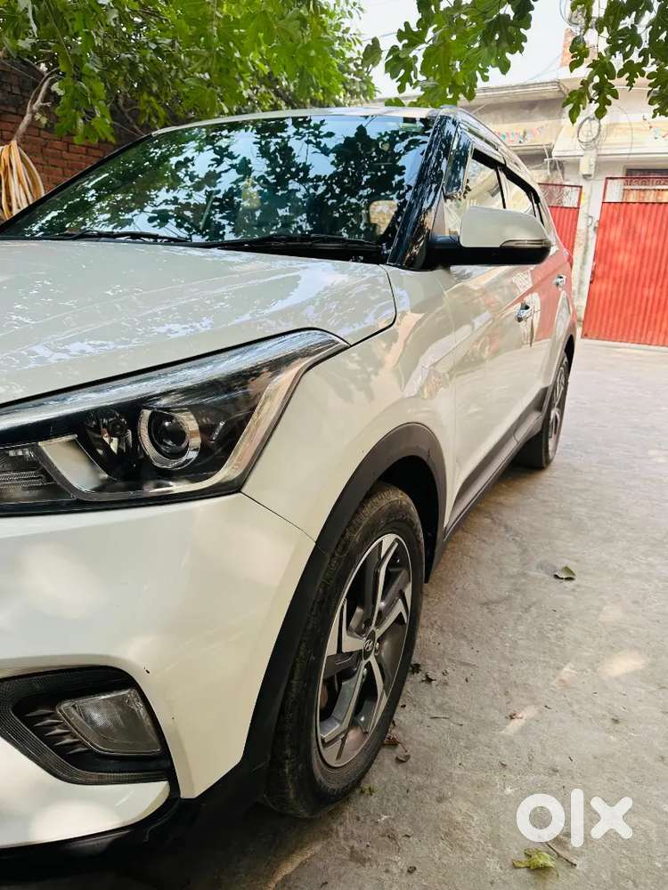 Hyundai Creta 2019 Full Top Model With Sunroof Suv ,4 New Tyres