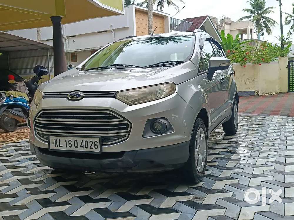 Ford Ecosport 2016 Diesel Well Maintained. 2nd Owner. 88700 Driven