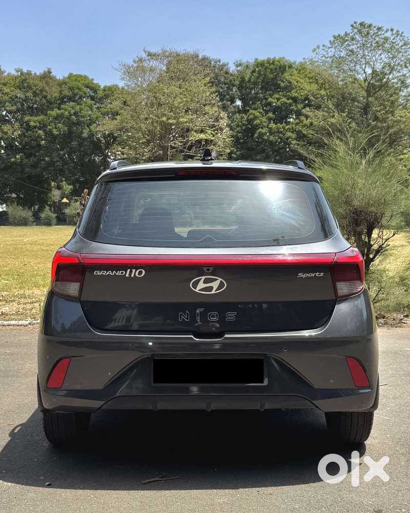 Hyundai Grand I10 Nios Sportz, 2023, Cng & Hybrids