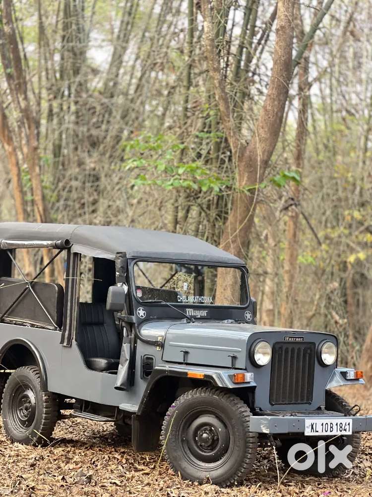 Mahindra Jeep 1993 Diesel Good Condition