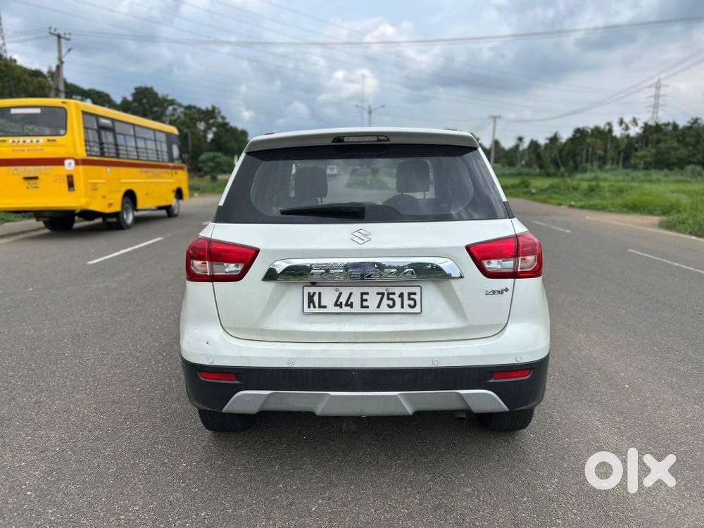 Maruti Suzuki Brezza Zdi Plus, 2017, Diesel