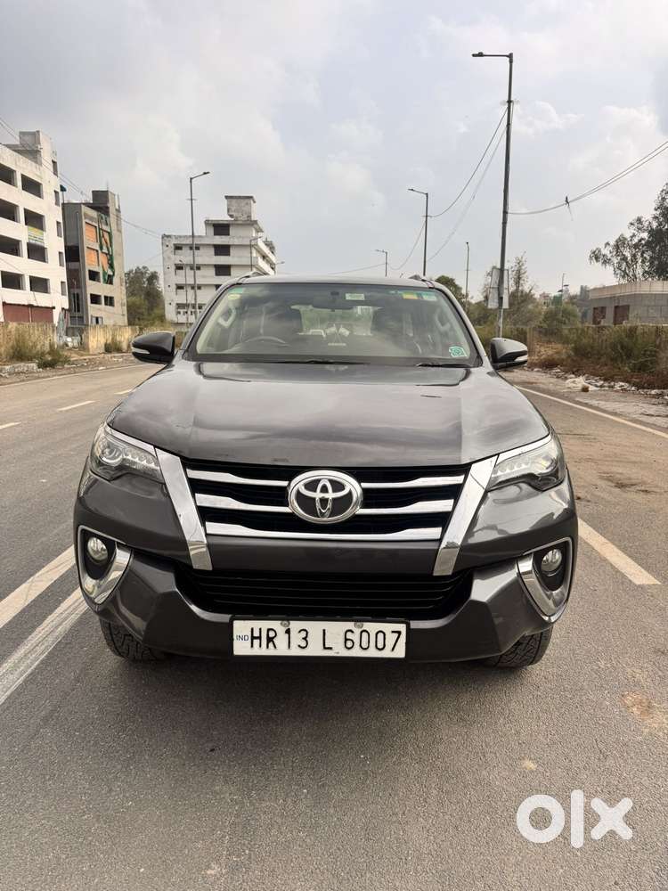 Toyota Fortuner Sigma 4 At Diesel, 2017, Diesel
