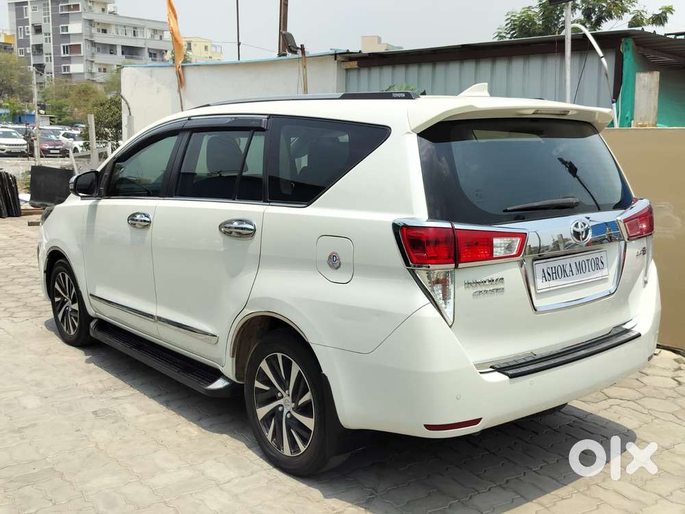 Toyota Innova Crysta 2.4 Z 7 Str, 2021, Diesel
