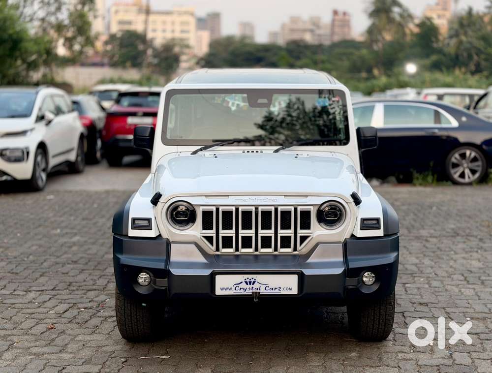 Mahindra Thar Roxx Ax7 L Petrol At 2wd, 2025, Petrol
