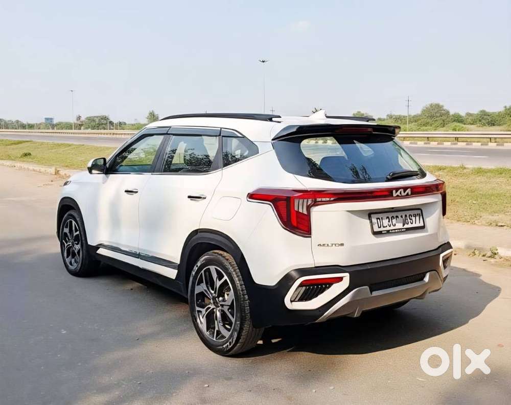 Kia Seltos 1.5 X-line Diesel At, 2024, Diesel
