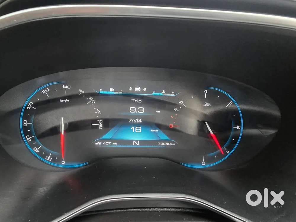 Mg Hector 2021 Petrol 73000 Km Driven