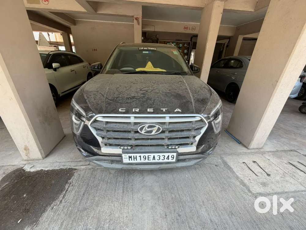 Hyundai Creta Facelift 2023 Diesel Manual Showroom Condition
