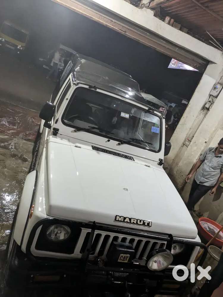 Maruti Suzuki Gypsy 1995 Petrol And Lpg  Well Maintained