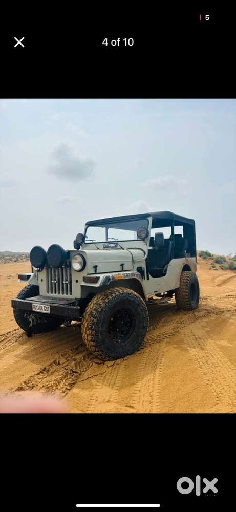 Mahindra Jeep 2011 Diesel 7300 Km Driven