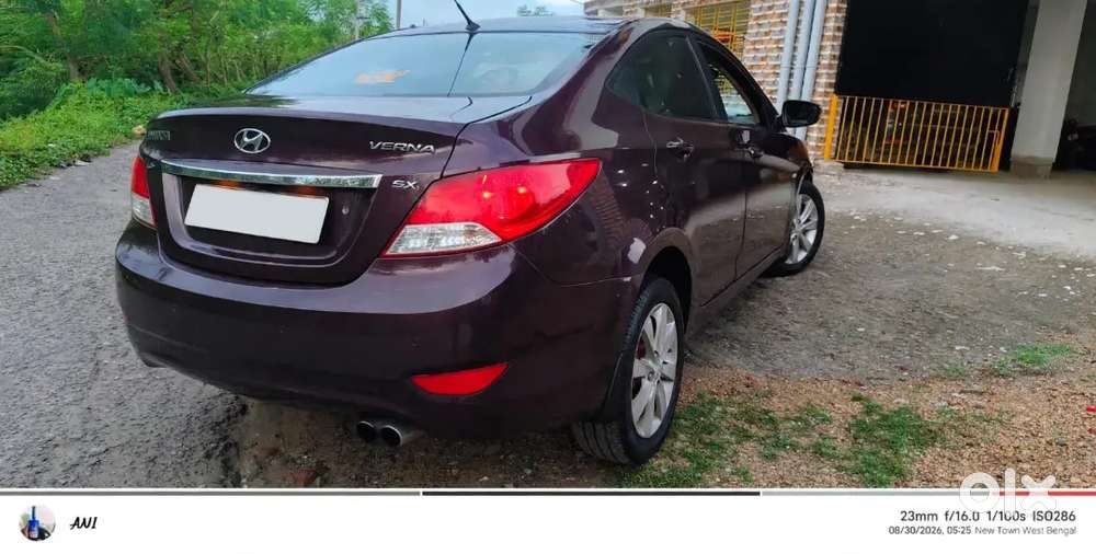 Verna 2012 1.6 Sx Diesel