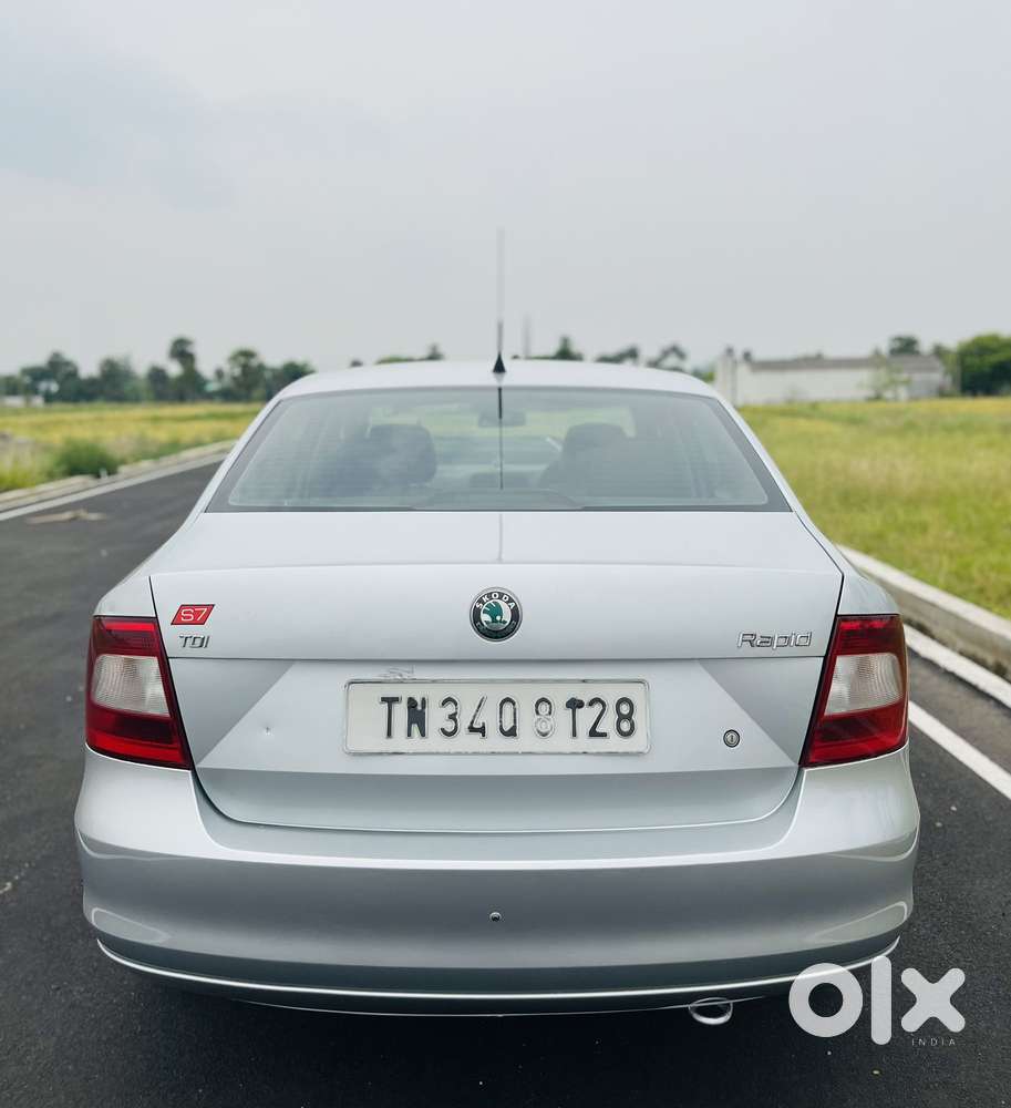 Skoda Rapid 1.6 Elegance Plus Mpi At, 2012, Diesel