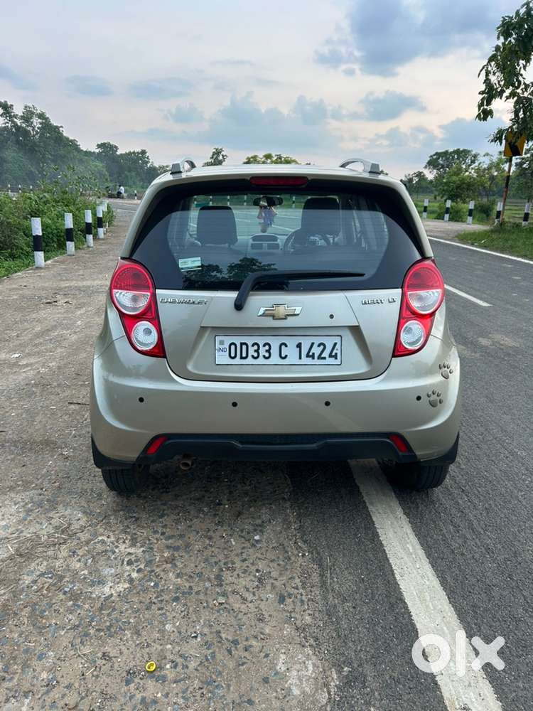 Chevrolet Beat Lt Petrol 2015