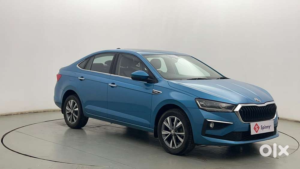 Skoda Slavia Style 1.0l Tsi Mt, 2022, Petrol