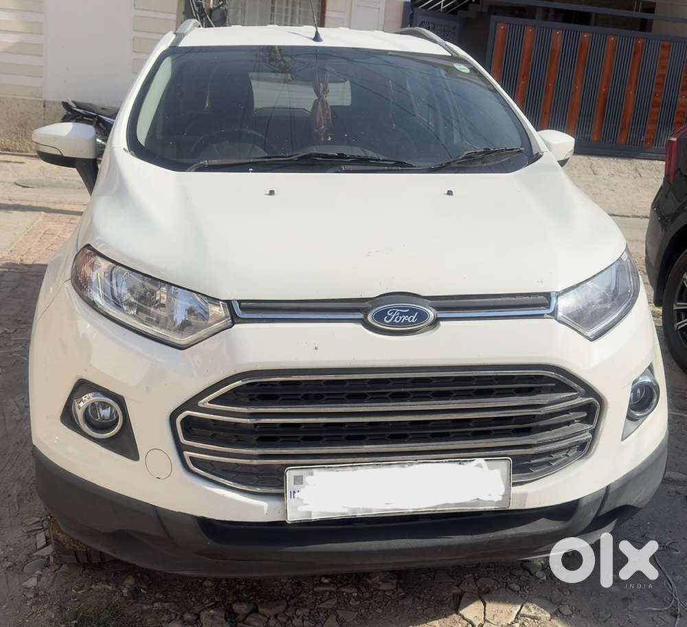 Ford Ecosport 2013 Diesel Manual