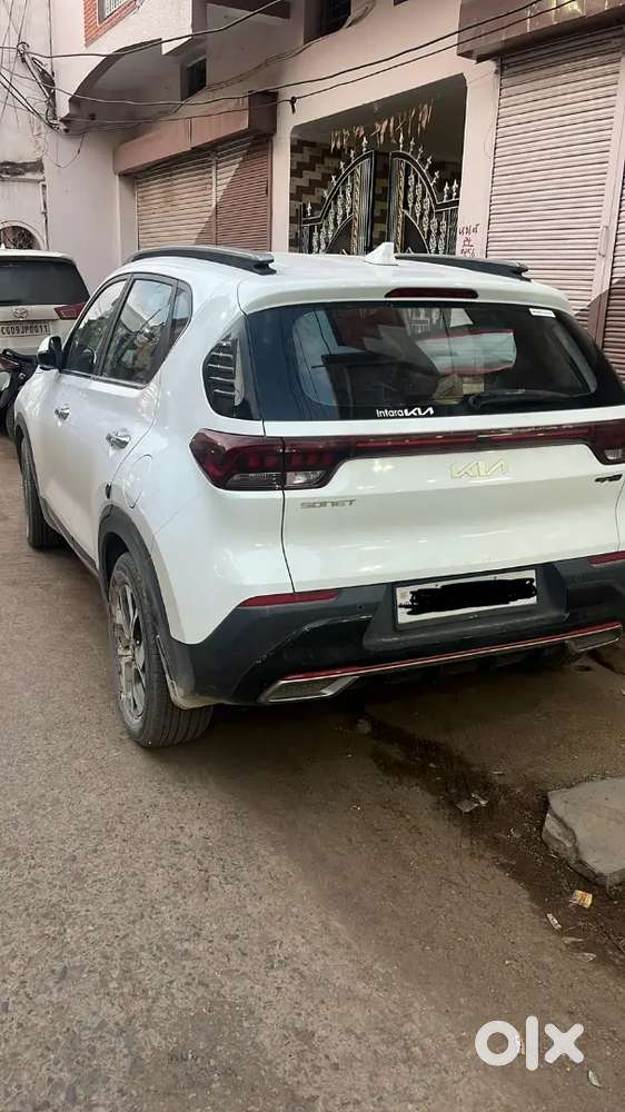 Kia Sonet At 2023 Diesel Well Maintained