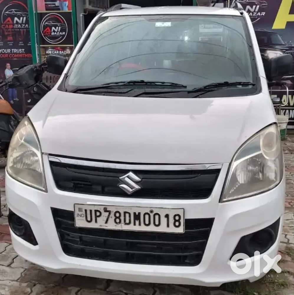 Maruti Suzuki Wagon R 2014 Lxi Cng