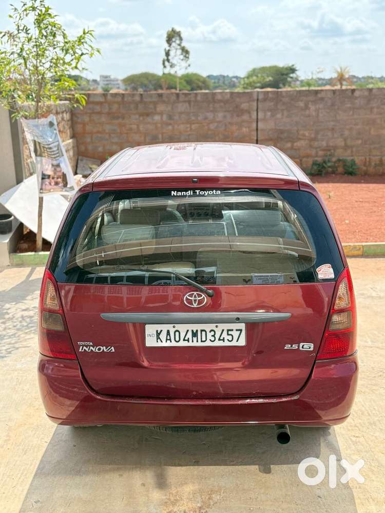 Toyota Innova 2.5 G (diesel) 8 Seater, 2006, Diesel