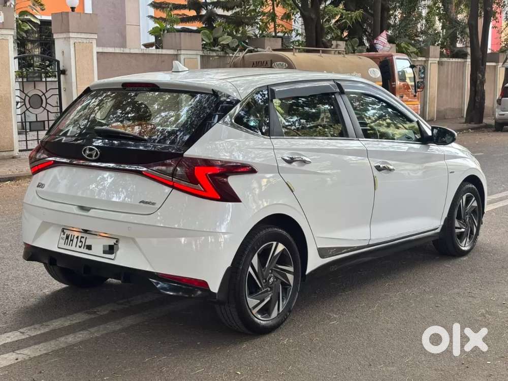 Hyundai I20 Asta (o) 1.0 Turbo Dct, 2020, Petrol