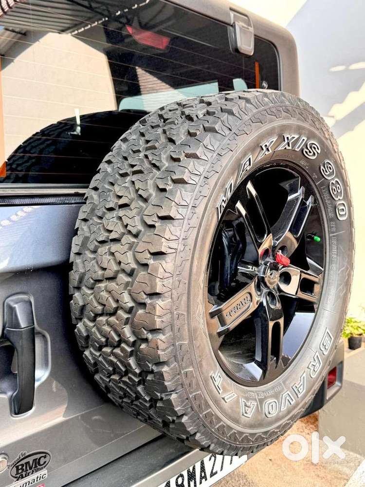 Tastefully Modified, Immaculate Condition Mahindra Thar 4x4 M-hawk A/t