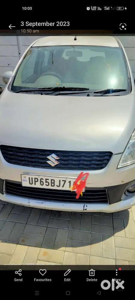 गुड कंडीशन गाड़ी है ₹1 का काम नहीं है टायर एक सब फर्स्ट क्लासहै