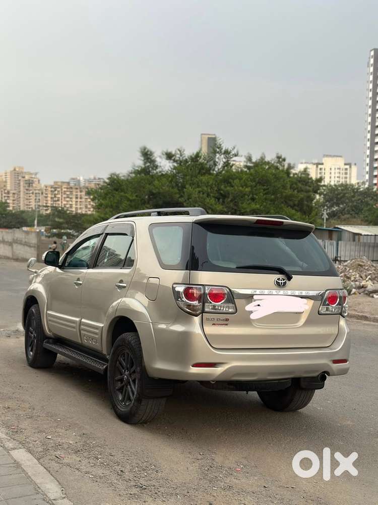2014 Toyota Fortuner Diesel 4x4