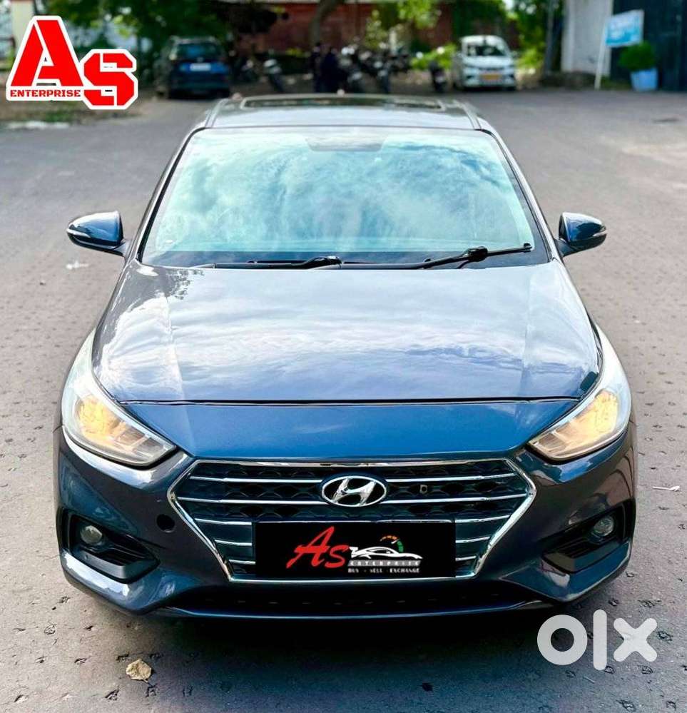 Hyundai Verna Vtvt 1.6 At Sx Option, 2019, Petrol