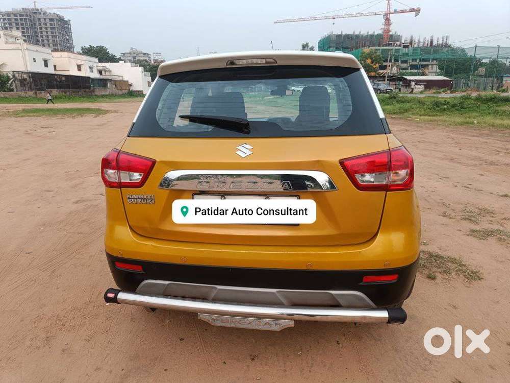 Maruti Suzuki Vitara Brezza Zdi Plus Amt Dual Tone, 2016, Diesel